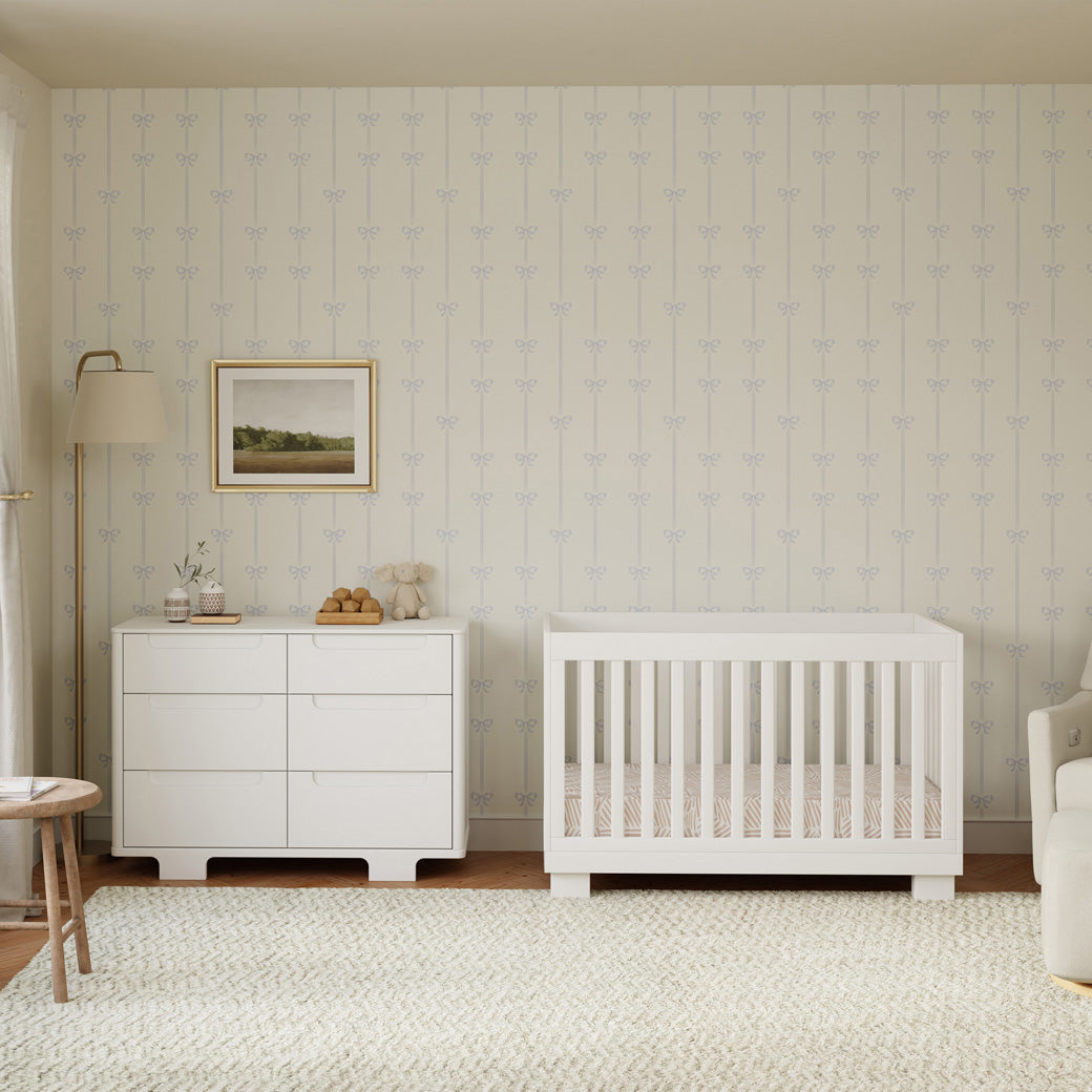 Modo 3-in-1 Convertible Crib with Toddler Bed Conversion Kit