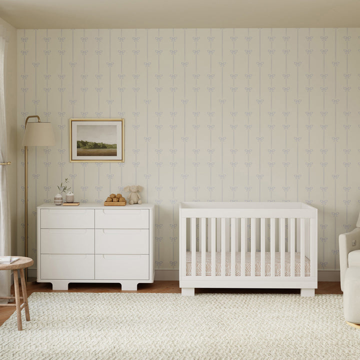 Modo 3-in-1 Convertible Crib with Toddler Bed Conversion Kit