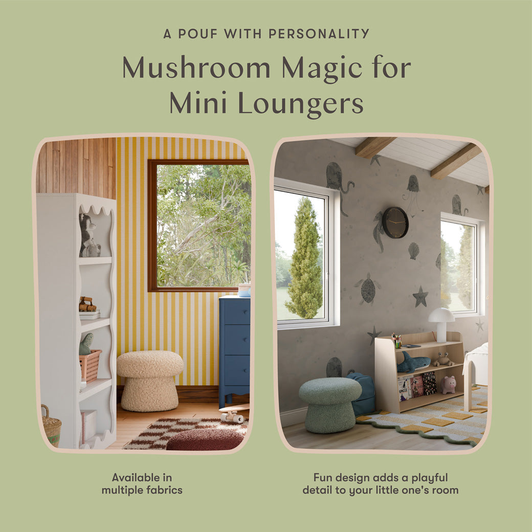 Mushroom Pouf