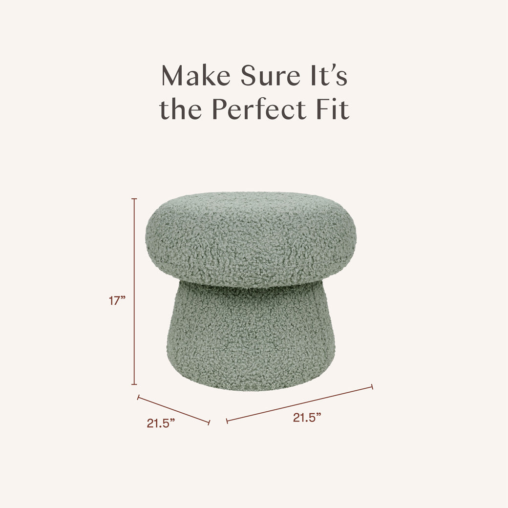 Mushroom Pouf