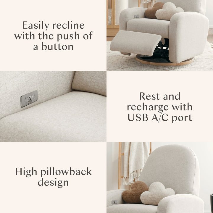 Nami Electronic Glider Recliner