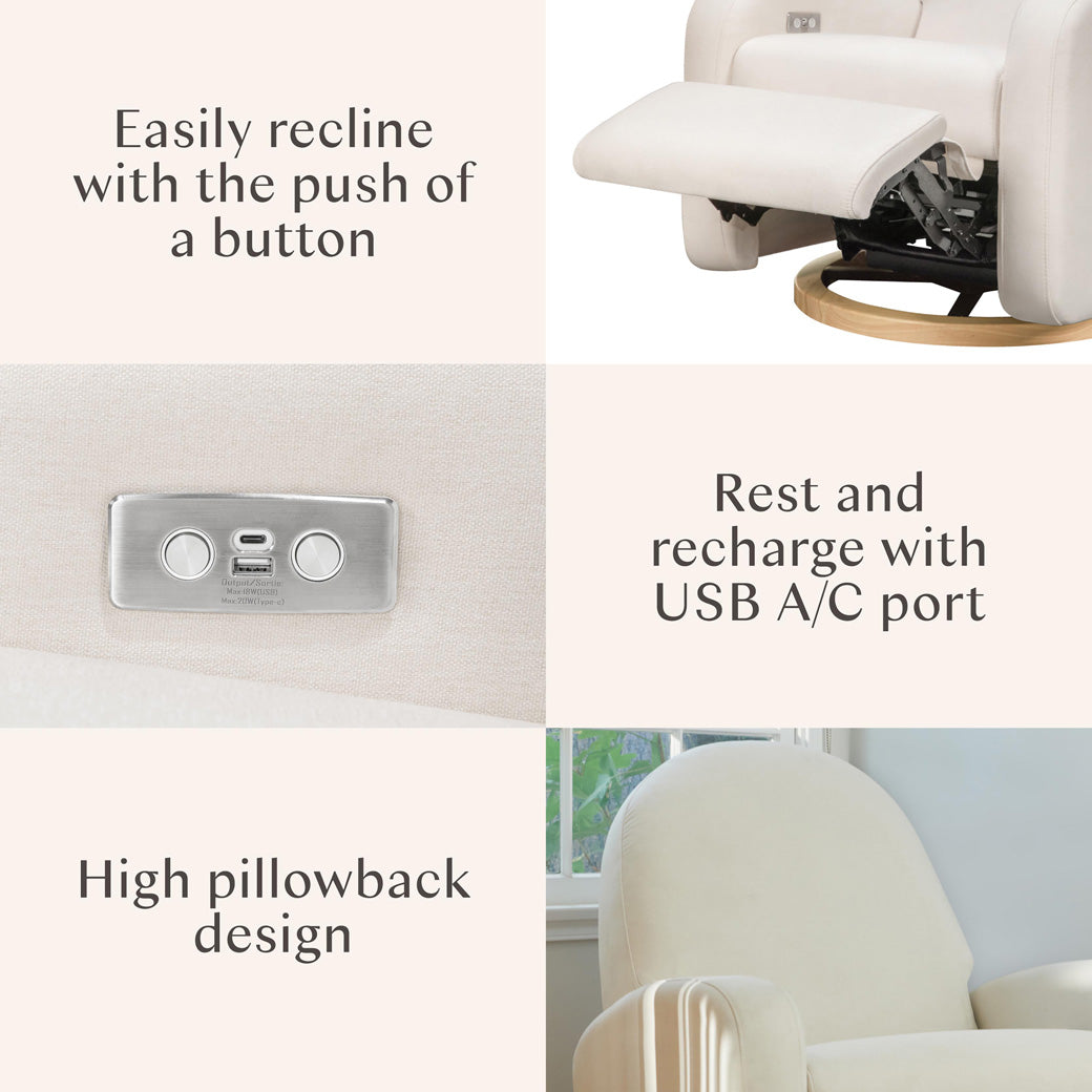 Nami Electronic Glider Recliner