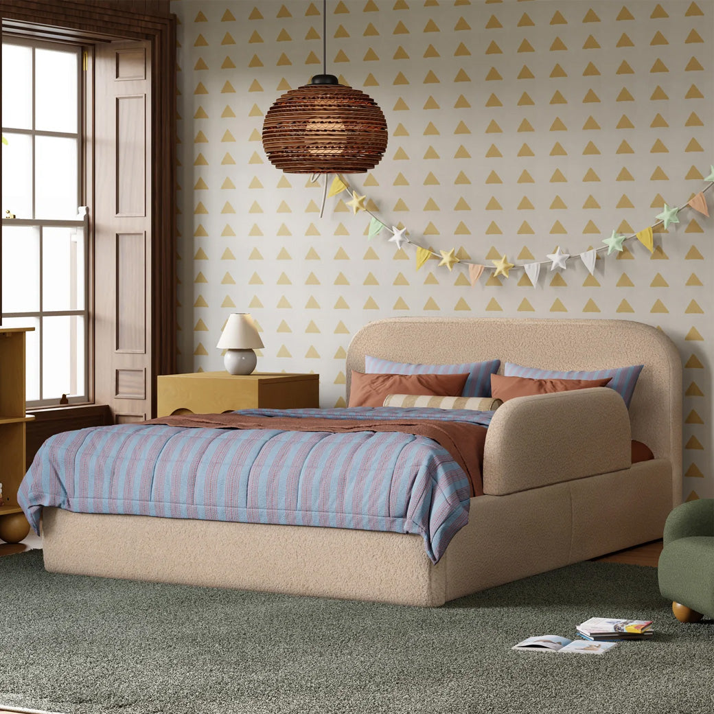 Nara Full Floor Bed