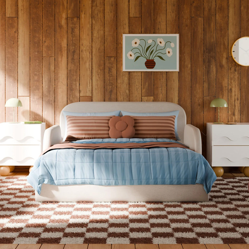 Nara Full Floor Bed