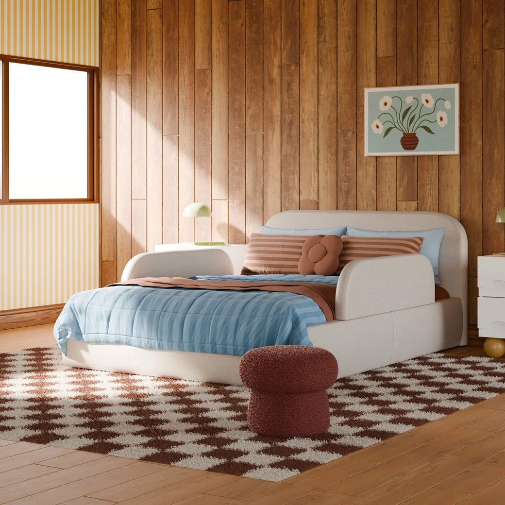 Nara Full Floor Bed