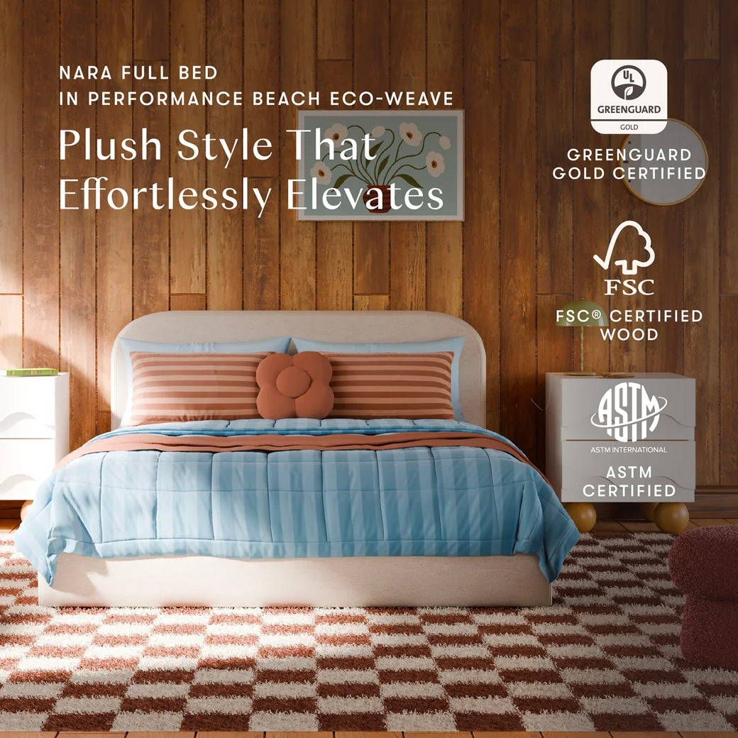 Nara Full Floor Bed