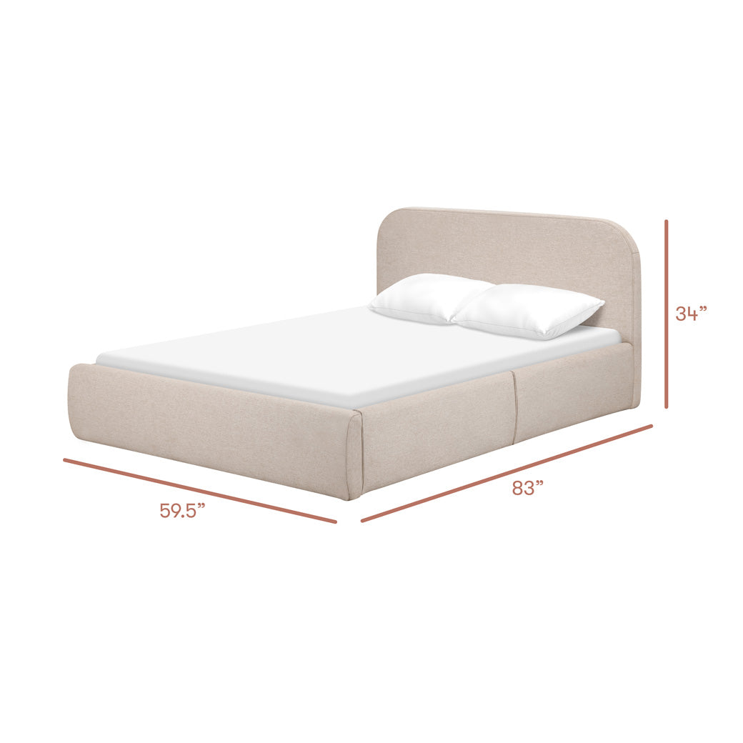 Nara Full Floor Bed