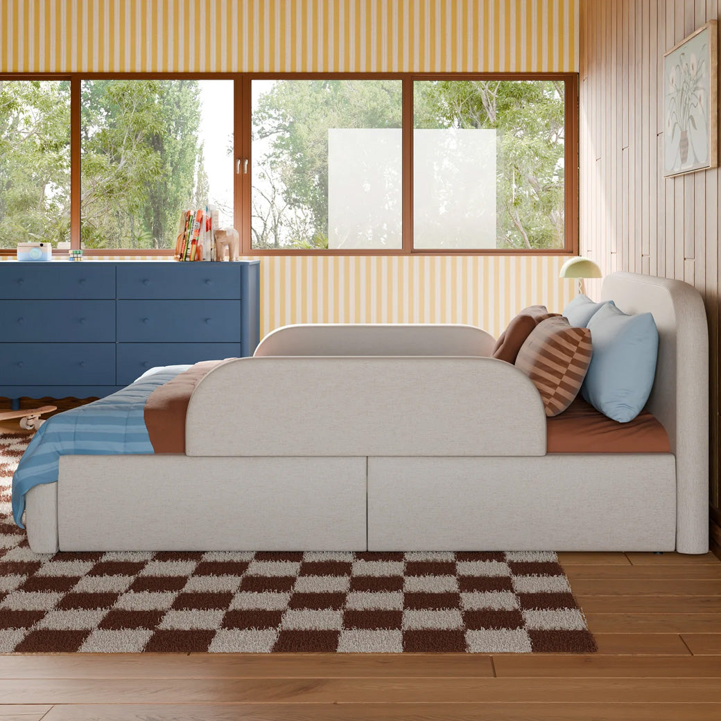 Nara Full Floor Bed