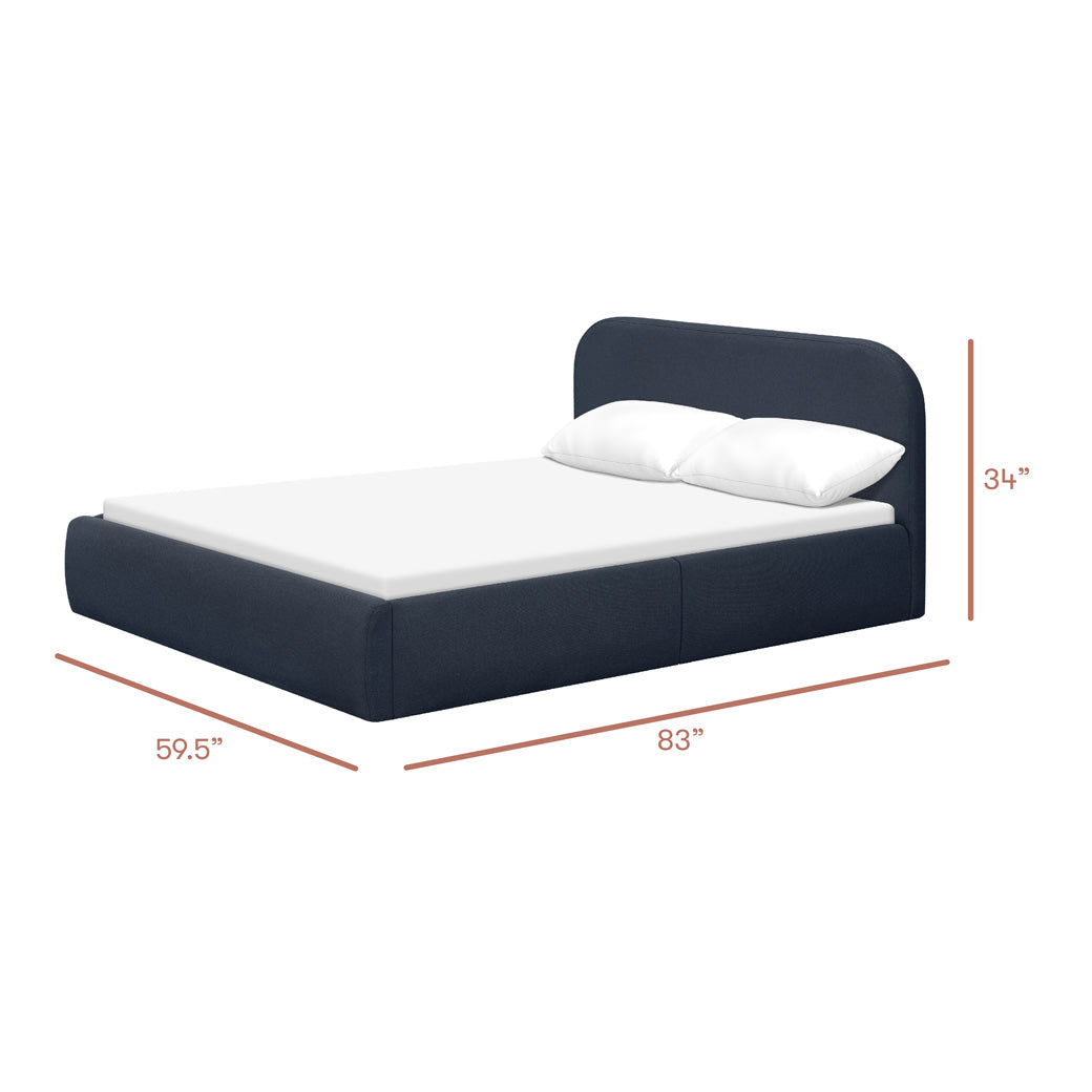 Nara Full Floor Bed