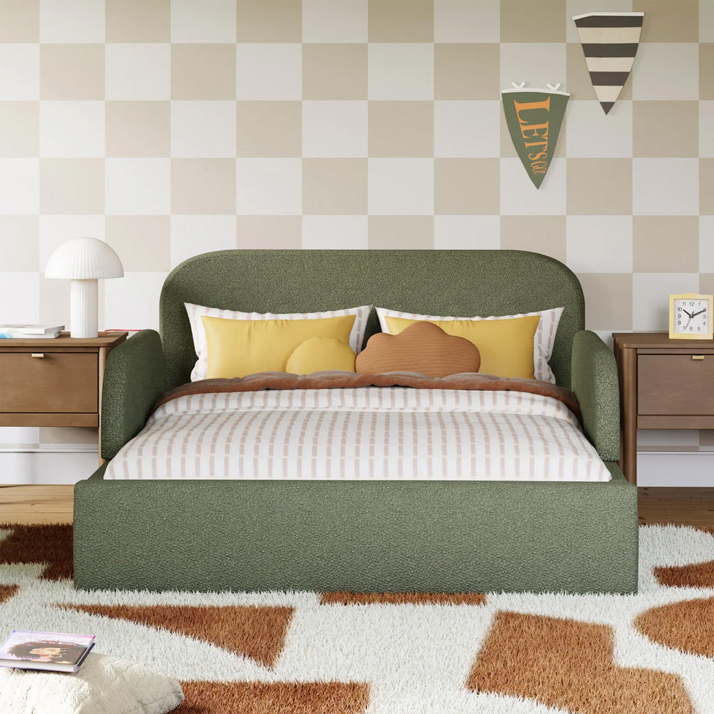 Nara Full Floor Bed