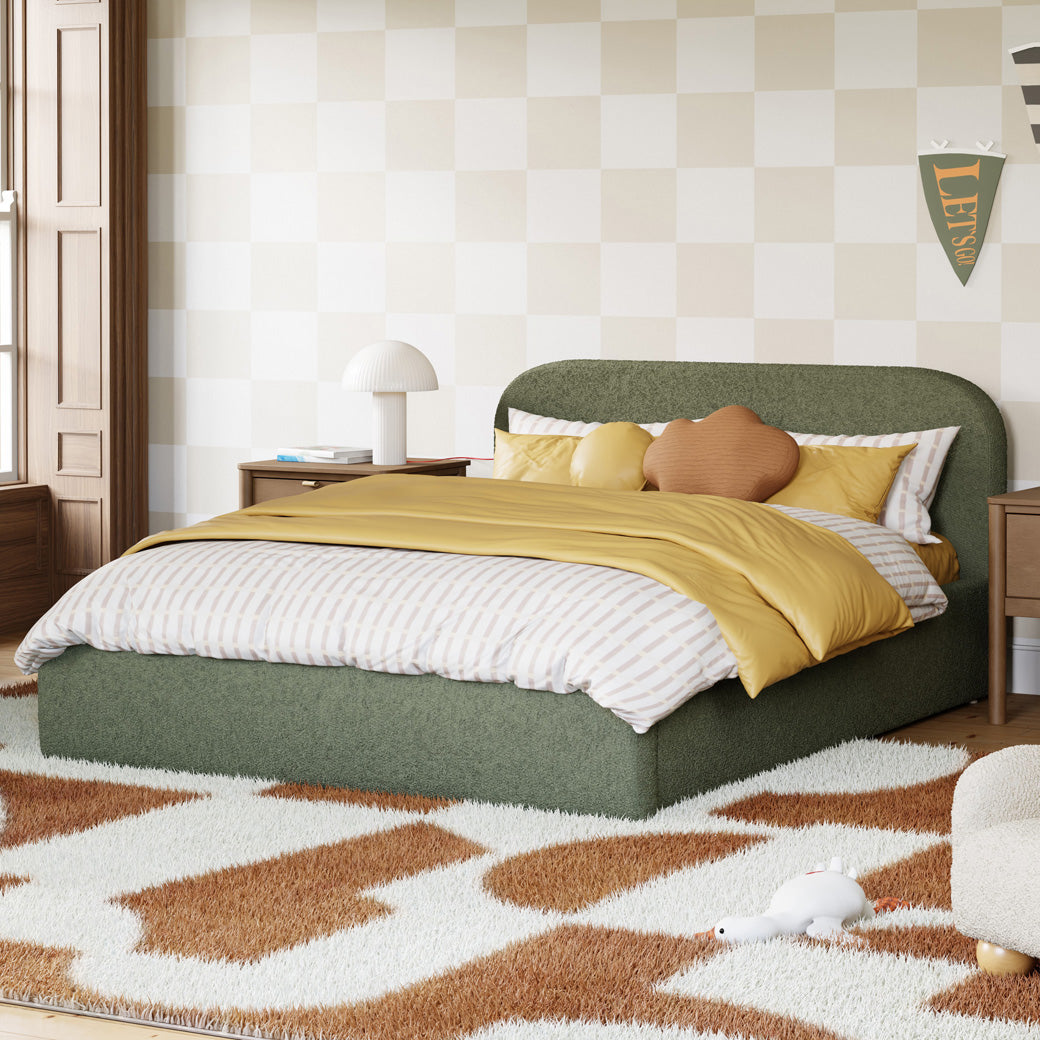 Nara Full Floor Bed
