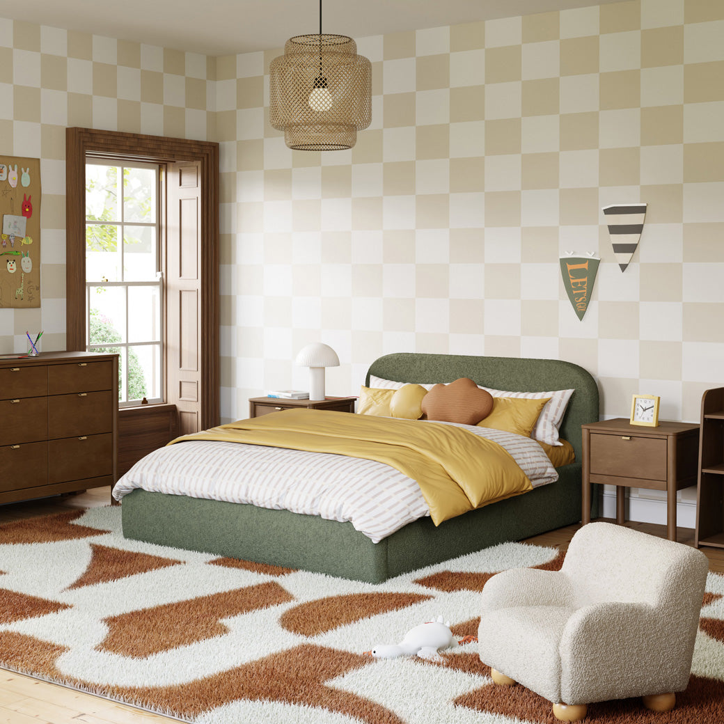 Nara Full Floor Bed