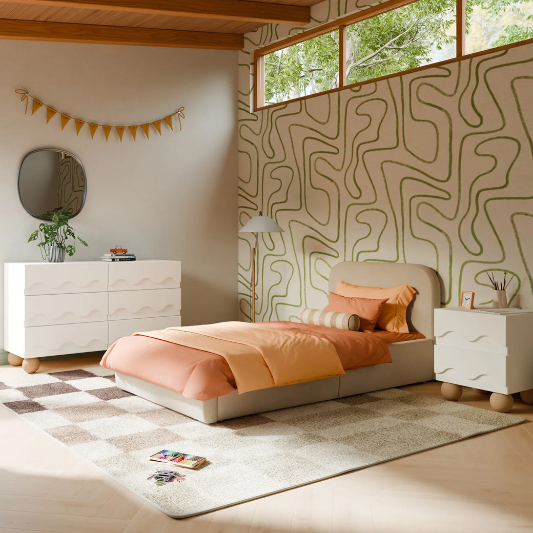 Nara Twin Bed