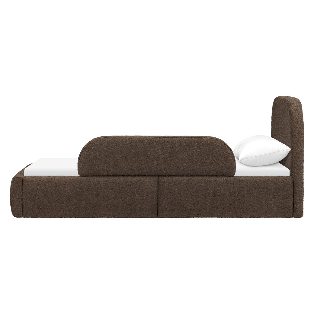 Nara Twin Floor Bed