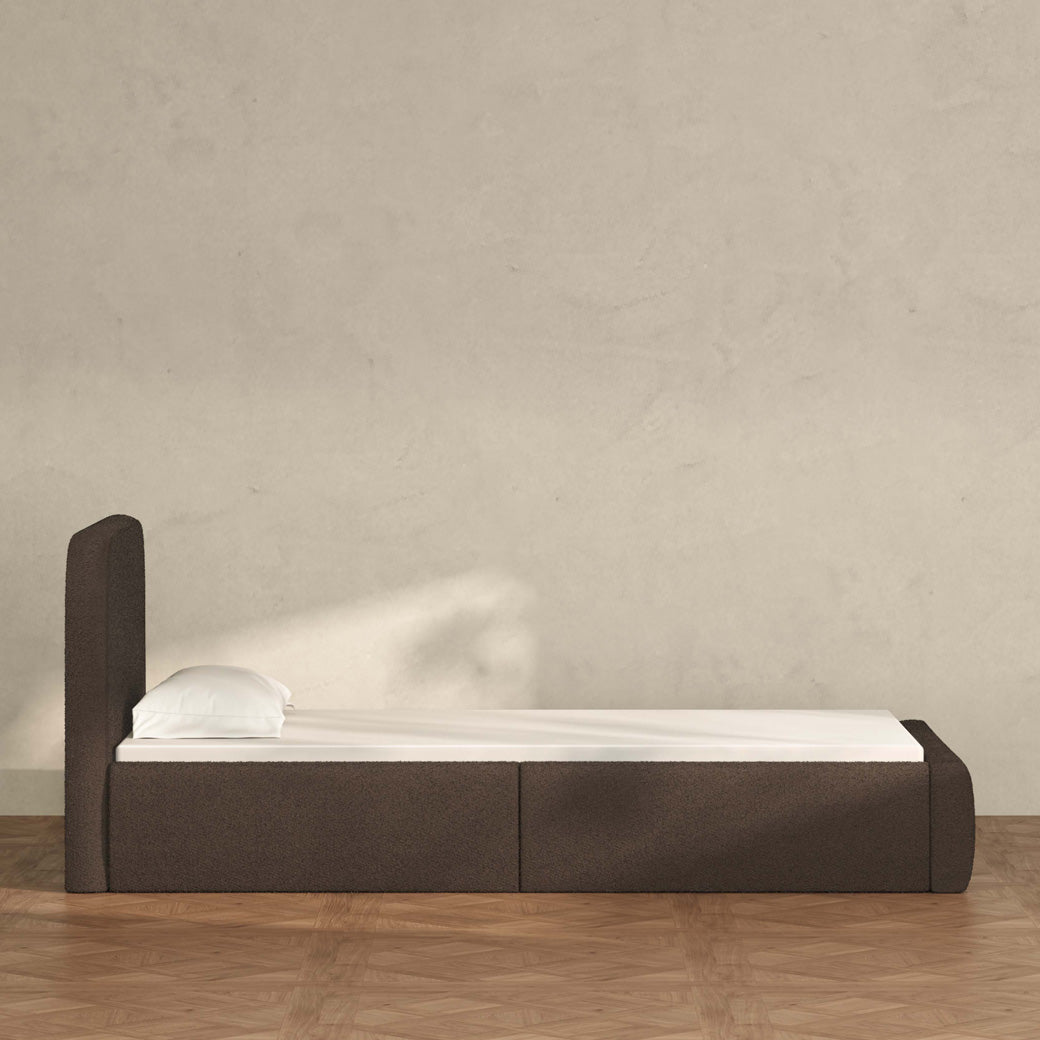 Nara Twin Floor Bed