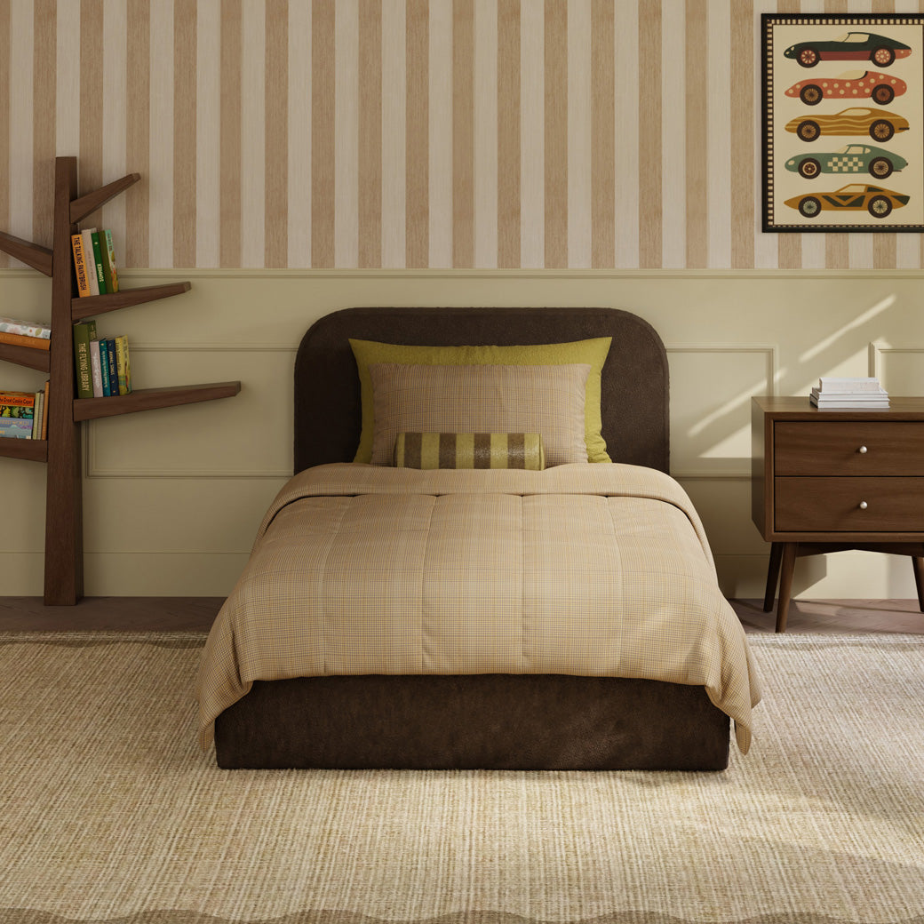 Nara Twin Floor Bed