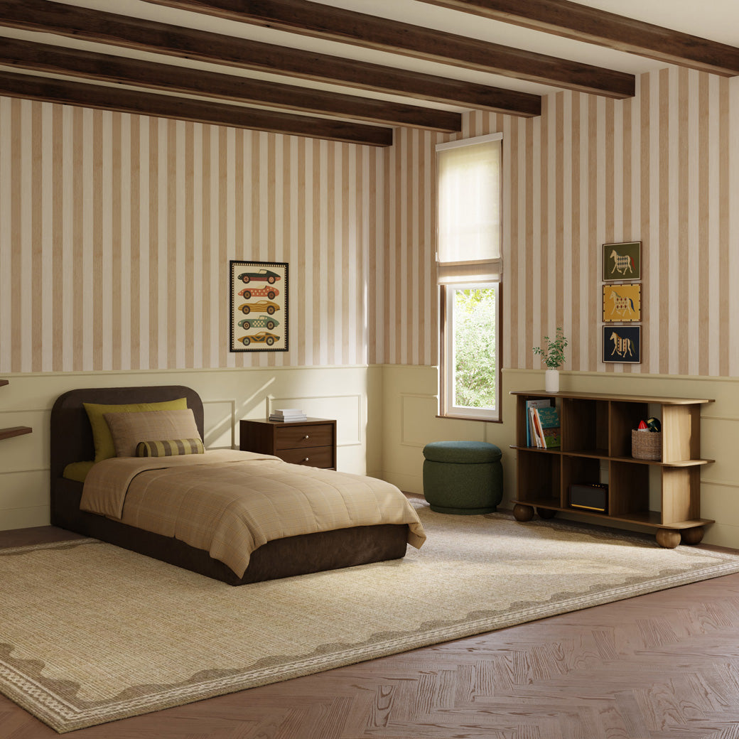 Nara Twin Floor Bed