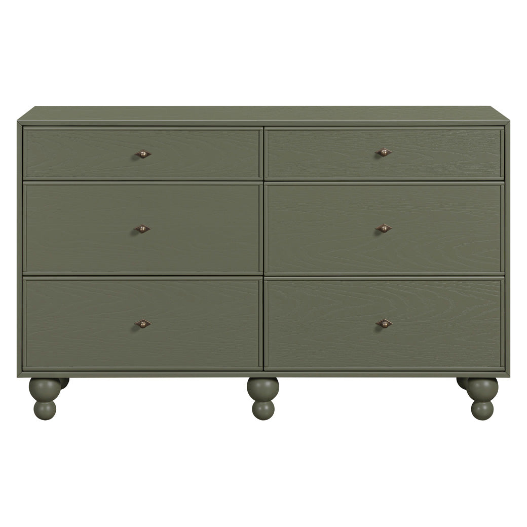 Astre 6-Drawer Wide Assembled Dresser (54") by Nate Berkus