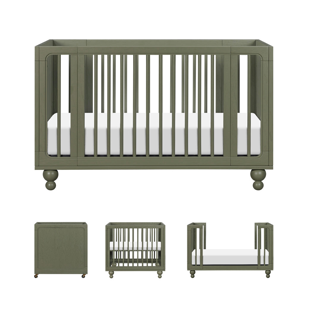 Astre All-Stages 8-in-1 Crib with Bassinet & Toddler Bed Kits by Nate Berkus
