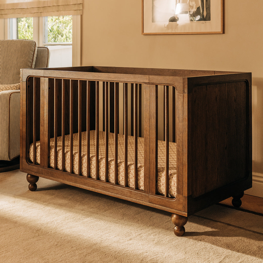 Astre All-Stages 8-in-1 Crib with Bassinet & Toddler Bed Kits by Nate Berkus