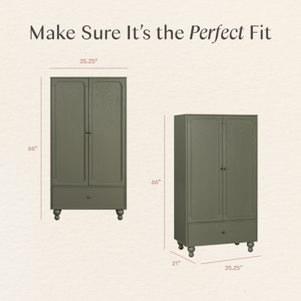 Astre Assembled Armoire by Nate Berkus