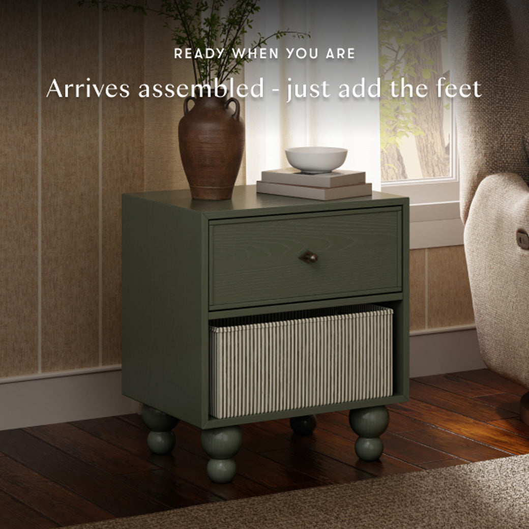 Astre Assembled Nightstand by Nate Berkus
