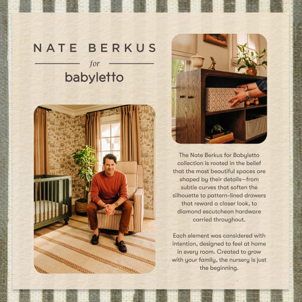 Astre Assembled Nightstand by Nate Berkus