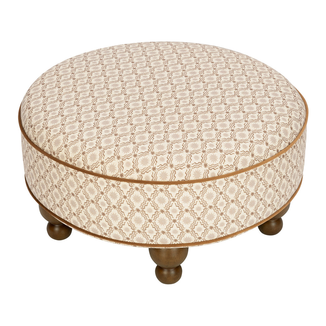 Astre Ottoman by Nate Berkus
