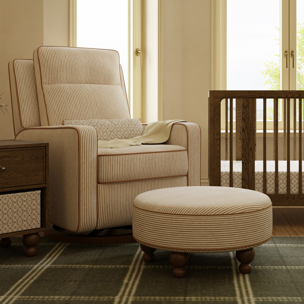 Astre Ottoman by Nate Berkus