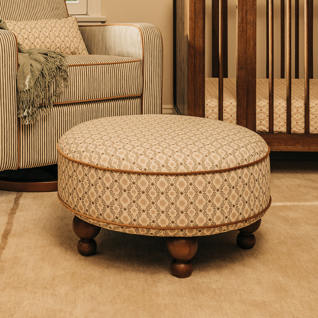 Astre Ottoman by Nate Berkus