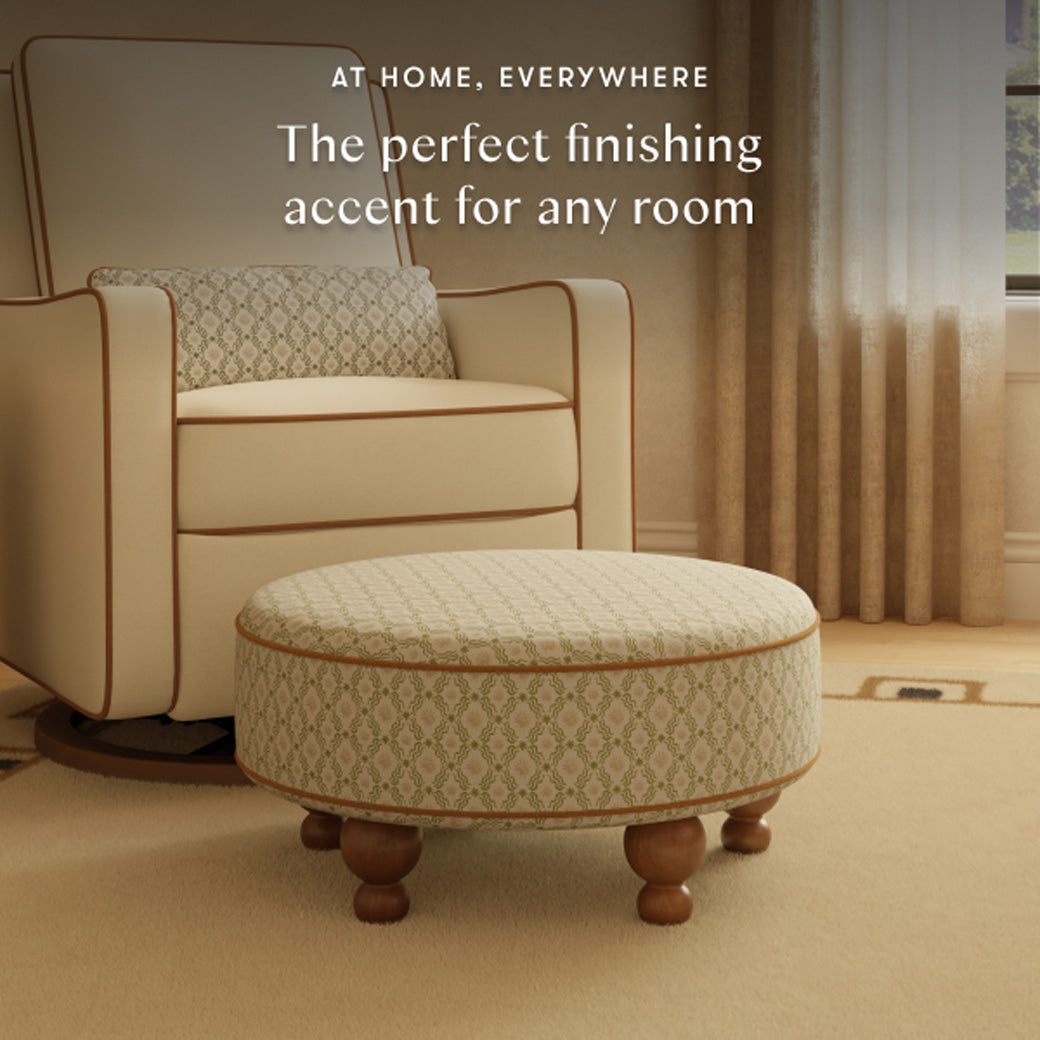 Astre Ottoman by Nate Berkus