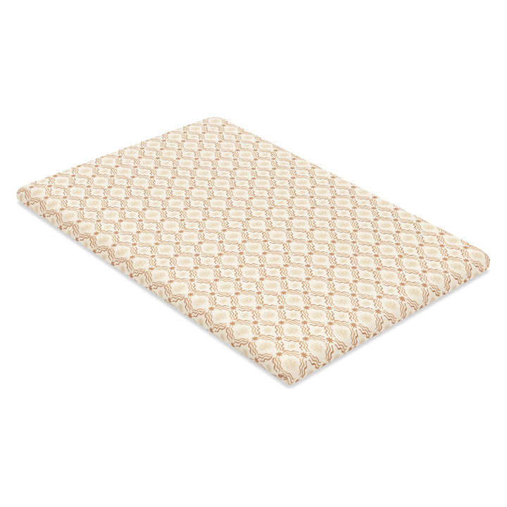 All-Stages Bassinet Sheet in GOTS Certified Organic Brushed Cotton