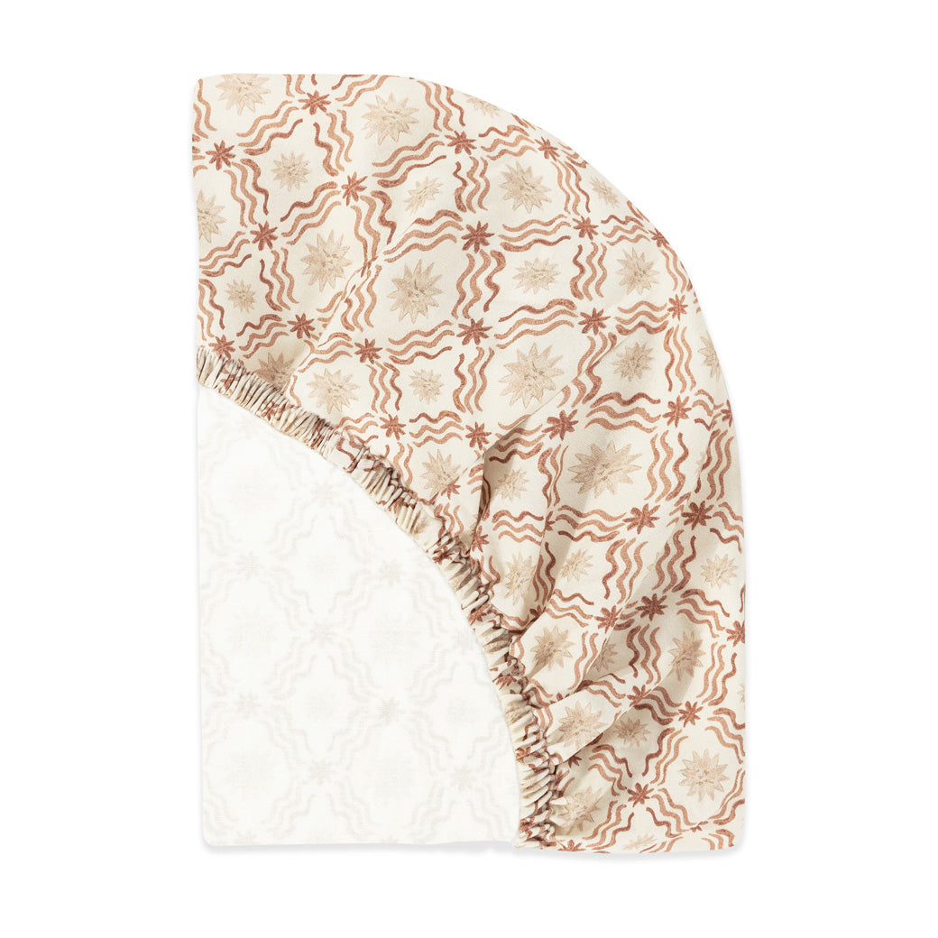 All-Stages Bassinet Sheet in GOTS Certified Organic Brushed Cotton