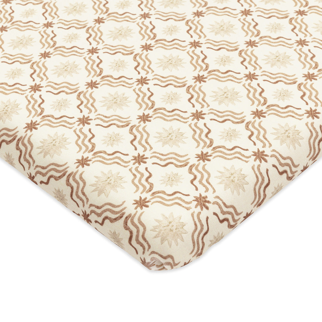 All-Stages Bassinet Sheet in GOTS Certified Organic Brushed Cotton