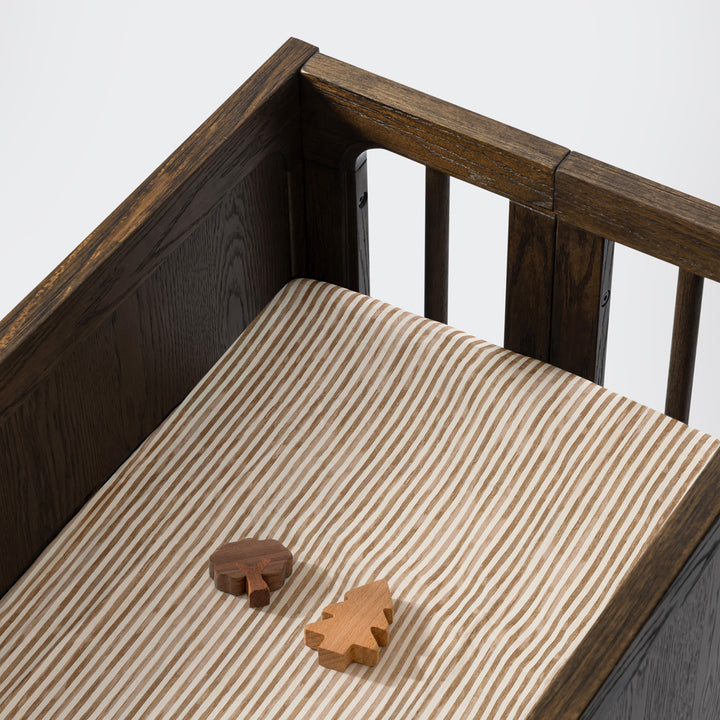 All-Stages Bassinet Sheet in GOTS Certified Organic Brushed Cotton