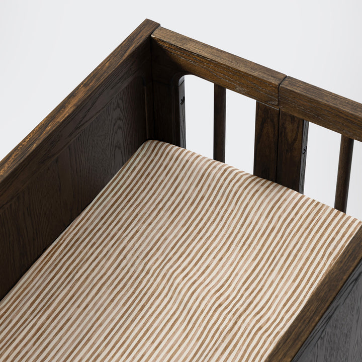 All-Stages Bassinet Sheet in GOTS Certified Organic Brushed Cotton