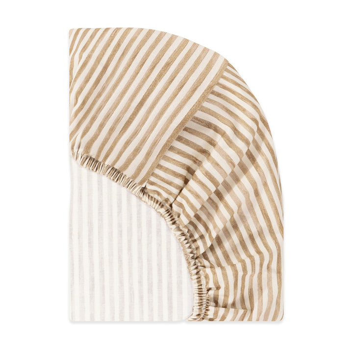 All-Stages Bassinet Sheet in GOTS Certified Organic Brushed Cotton