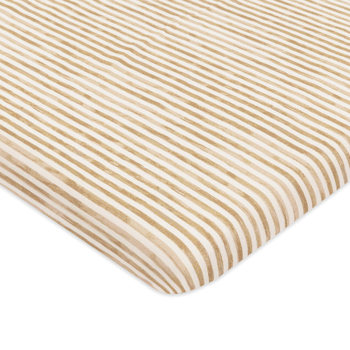 All-Stages Bassinet Sheet in GOTS Certified Organic Brushed Cotton