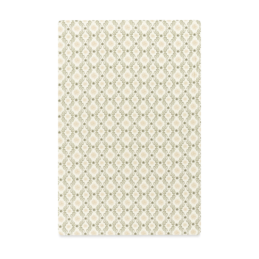 All-Stages Bassinet Sheet in GOTS Certified Organic Brushed Cotton