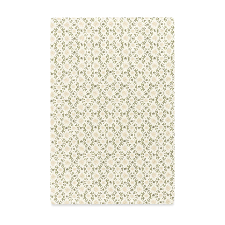 All-Stages Bassinet Sheet in GOTS Certified Organic Brushed Cotton