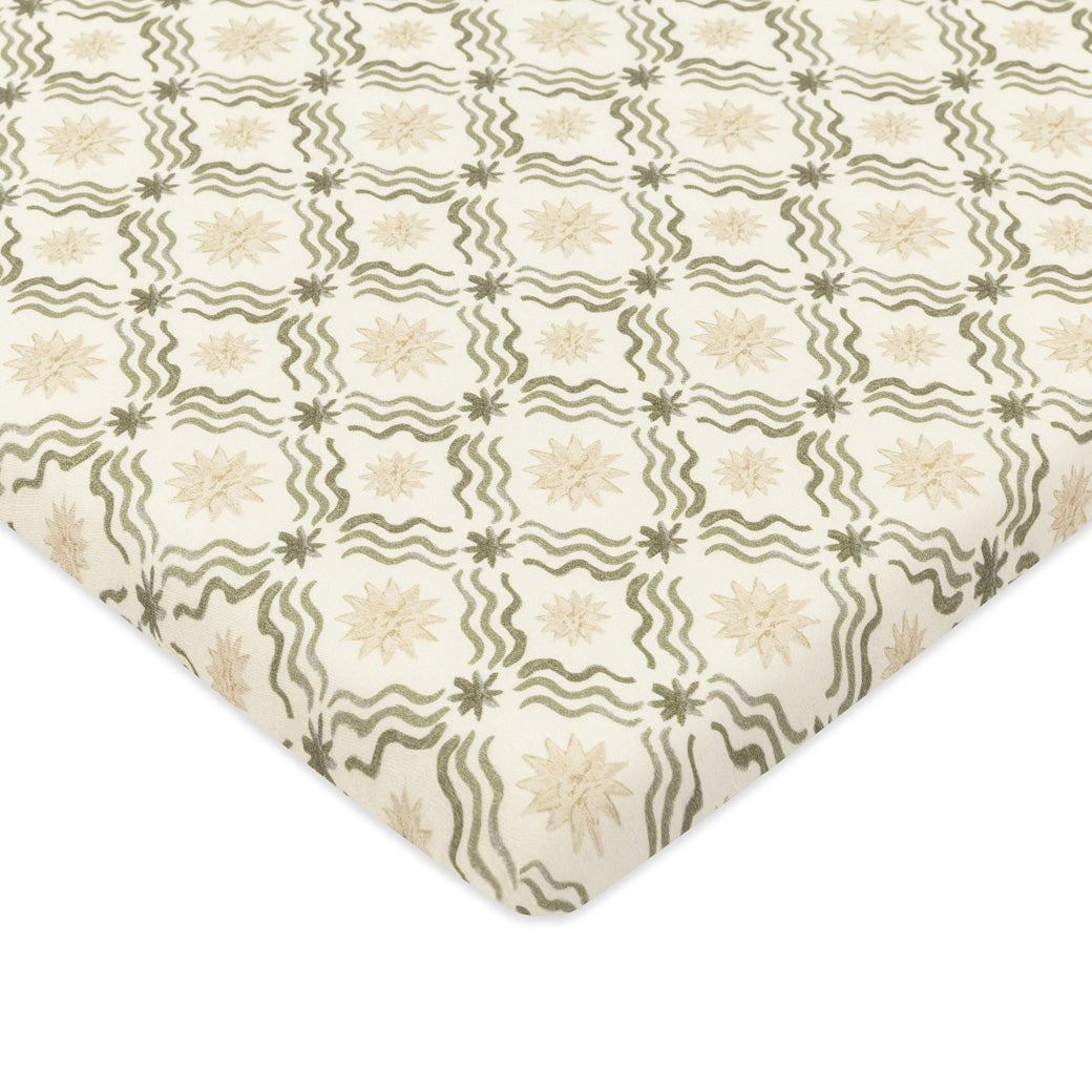 All-Stages Bassinet Sheet in GOTS Certified Organic Brushed Cotton