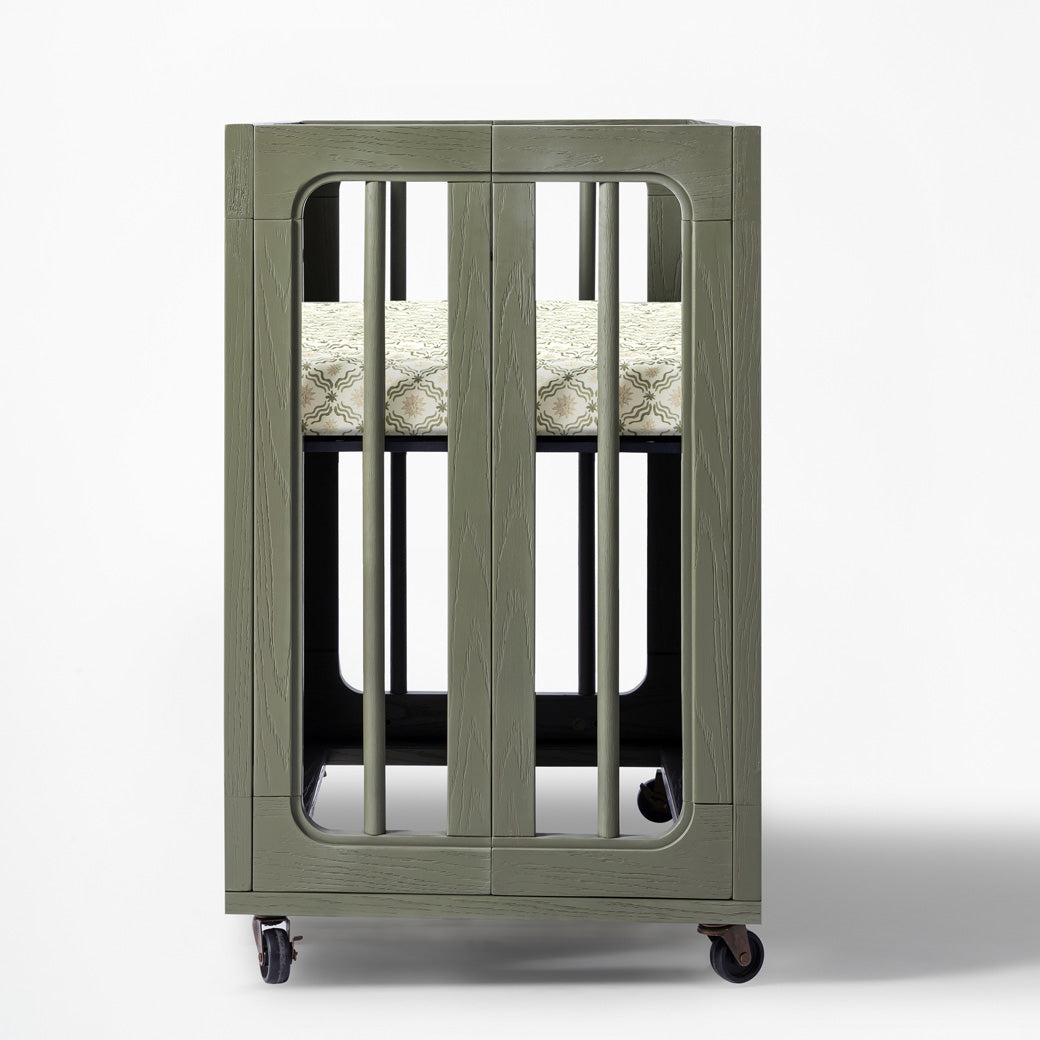 All-Stages Bassinet Sheet in GOTS Certified Organic Brushed Cotton