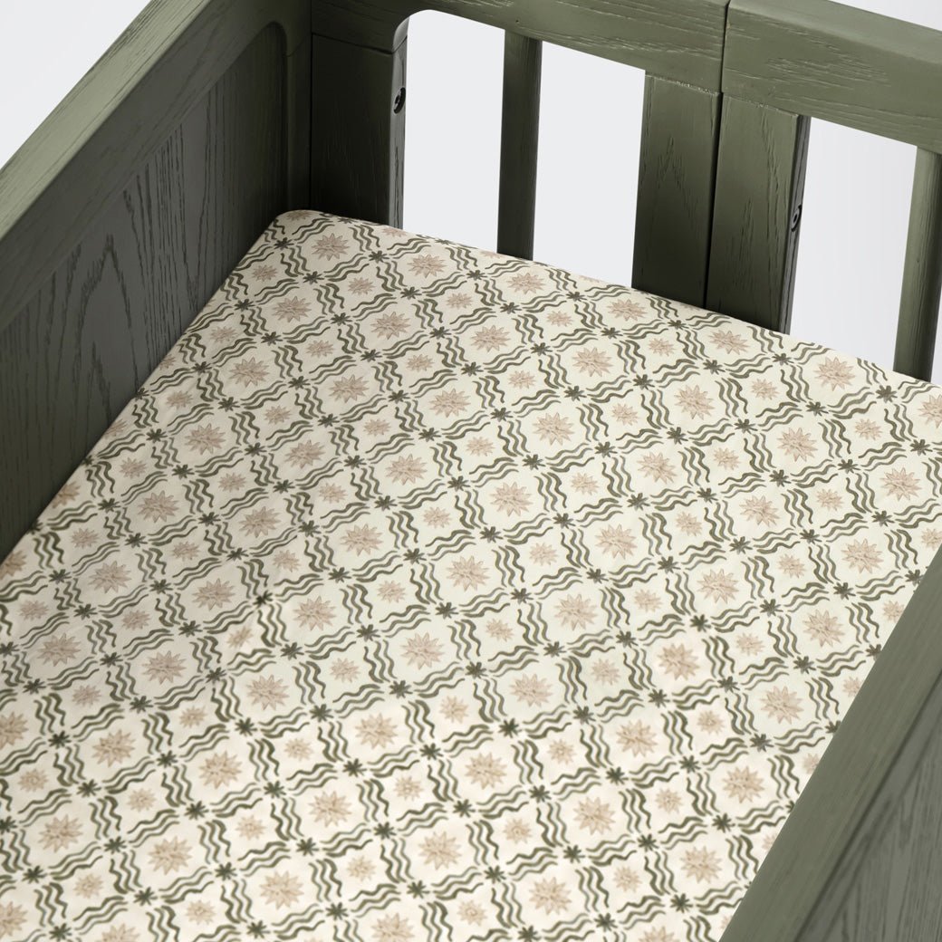 All-Stages Bassinet Sheet in GOTS Certified Organic Brushed Cotton