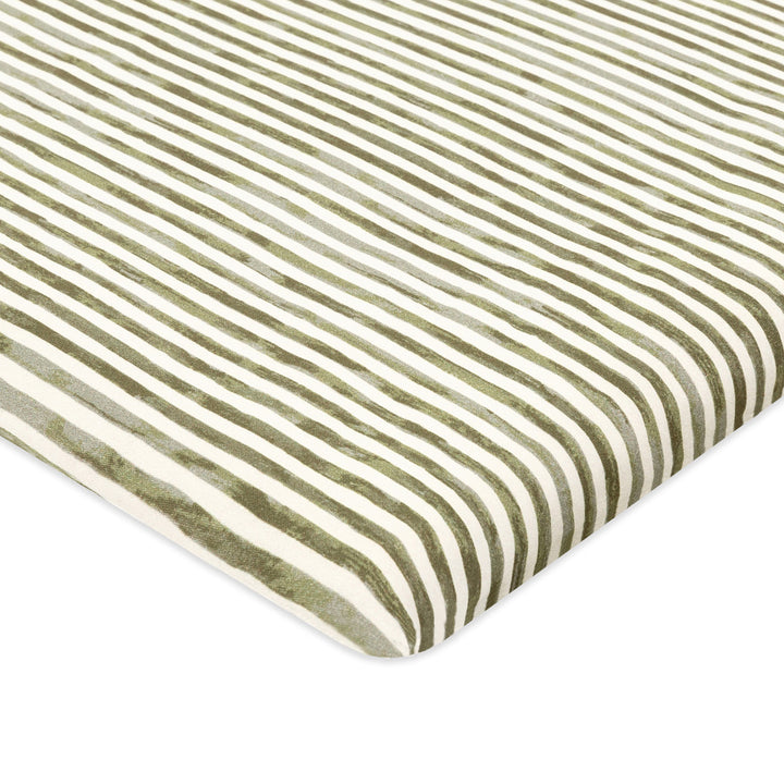 All-Stages Bassinet Sheet in GOTS Certified Organic Brushed Cotton