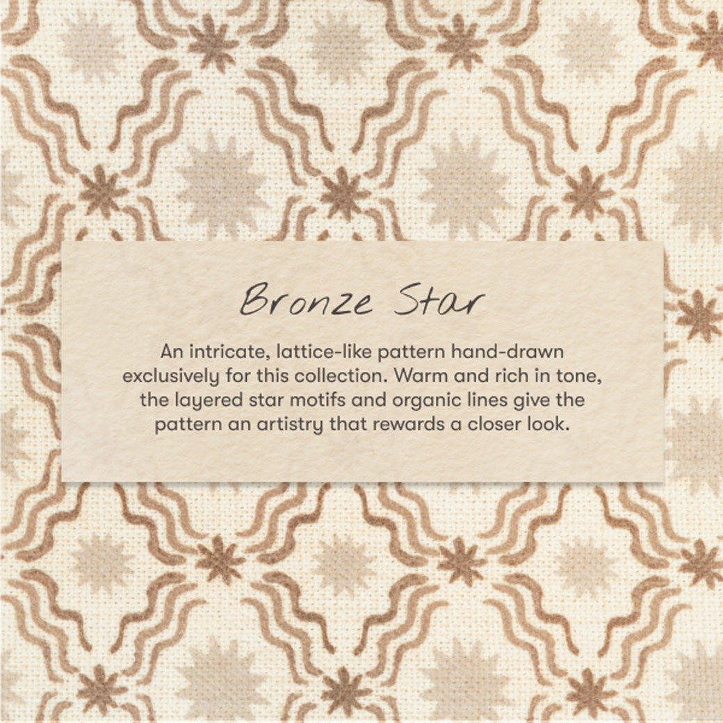 All-Stages Midi Crib Sheet in GOTS Certified Organic Brushed Cotton