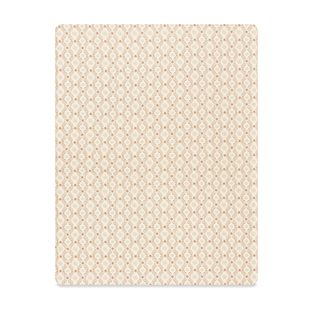 All-Stages Midi Crib Sheet in GOTS Certified Organic Brushed Cotton