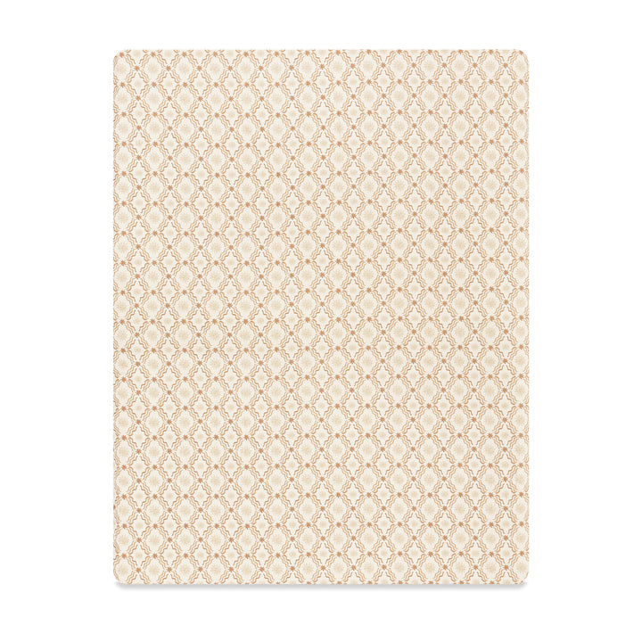 All-Stages Midi Crib Sheet in GOTS Certified Organic Brushed Cotton