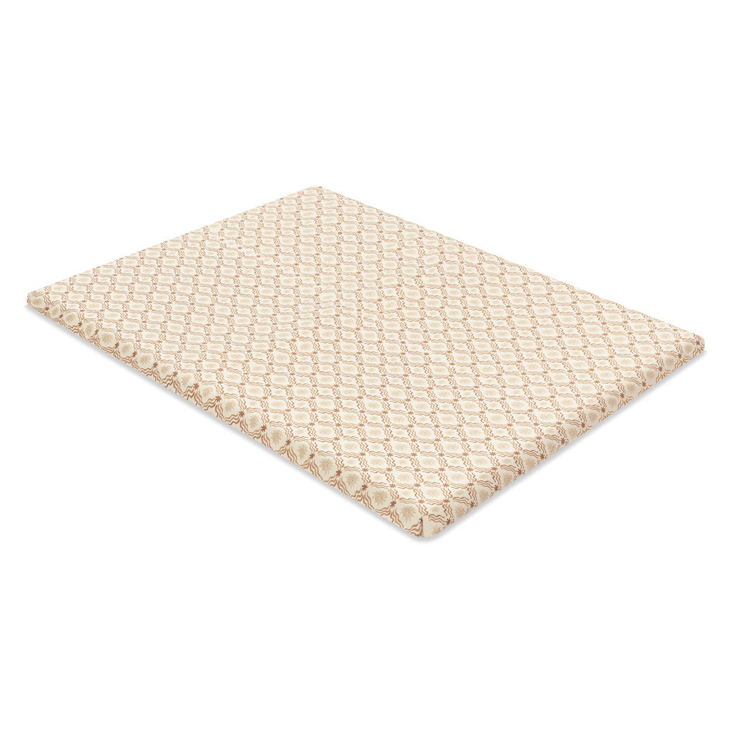 All-Stages Midi Crib Sheet in GOTS Certified Organic Brushed Cotton