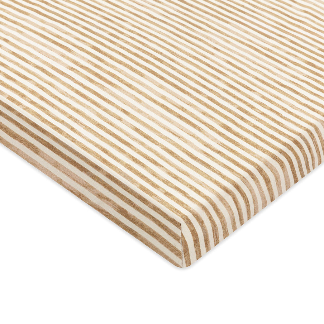 All-Stages Midi Crib Sheet in GOTS Certified Organic Brushed Cotton