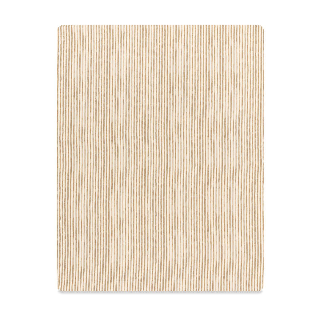 All-Stages Midi Crib Sheet in GOTS Certified Organic Brushed Cotton